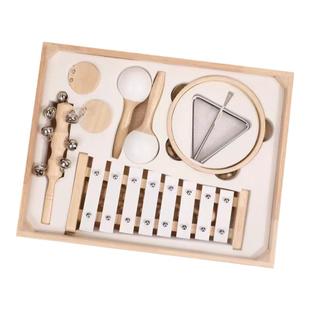 新生婴儿见面玩具礼盒0到1岁宝宝玩具满月初生周岁礼物用品套装