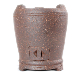 潮汕风炉炭炉手工红泥炉烧烤炉砂铫玉书煨工夫茶炉白泥炉粗陶茶具