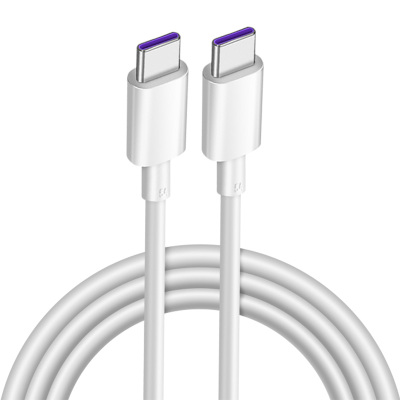 华为笔记本电脑充电线双头typec