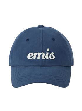 emis鸭舌帽棒球帽男女同款防晒