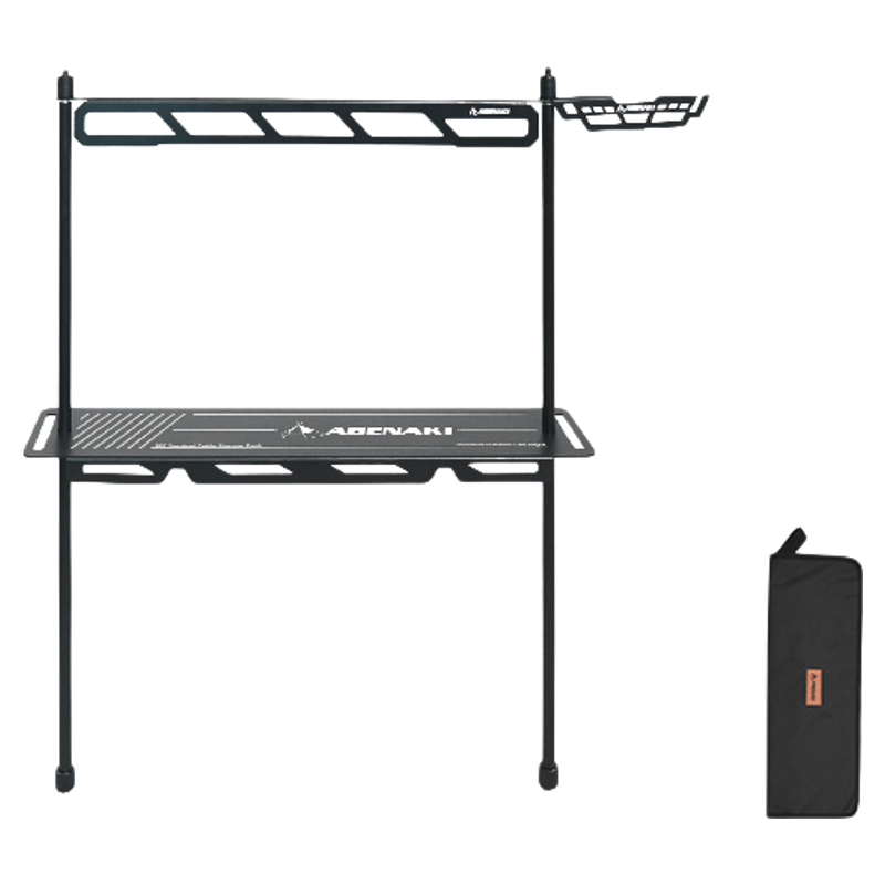 Abenaki户外IGT桌面置物架层架铝合金灯杆悬挂灯架支架桌面配件