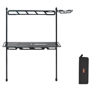 Abenaki户外IGT桌面置物架层架铝合金灯杆悬挂灯架支架桌面配件