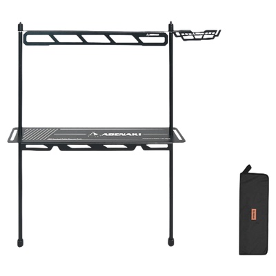 Abenaki户外置物架灯架铝合金