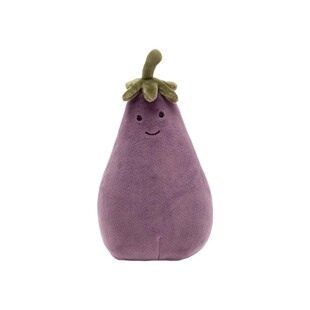 Jellycat趣味茄子毛绒玩具安抚玩偶柔软公仔可爱娃娃生日新婚礼物