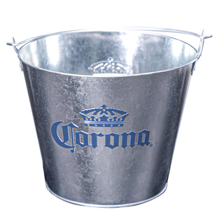 冰桶铁皮桶科罗娜啤酒桶冰块桶冰粒桶吐酒桶小桶镀锌铁皮桶做旧