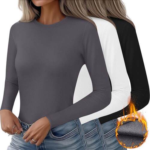 X 87391 Milk Silk Long Sleeve Triangle Bodysuit 牛奶丝长袖三