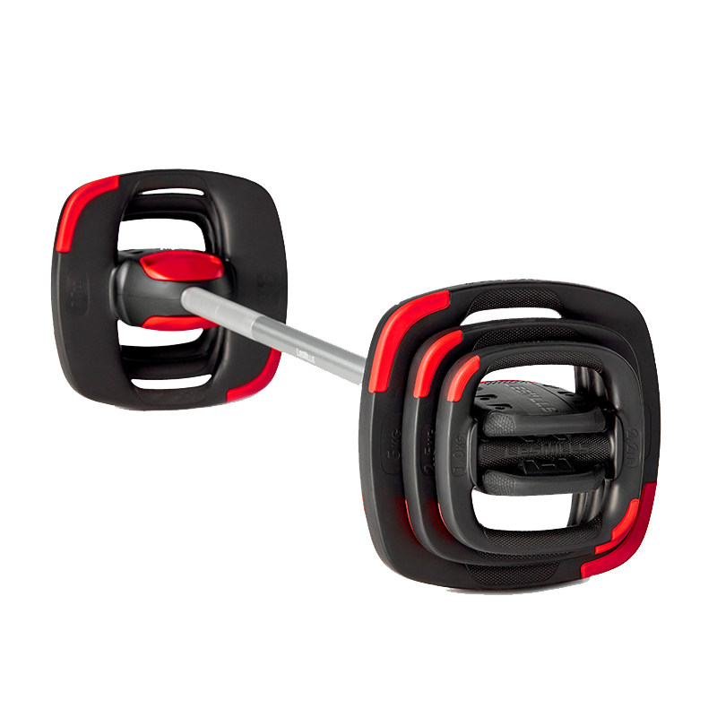 LESMILLS SMARTBAR莱美手抓杠铃片套装二代片健身举重器械