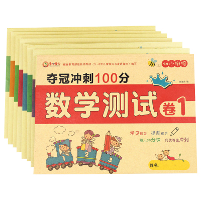 幼小衔接夺冠冲刺100分测试卷