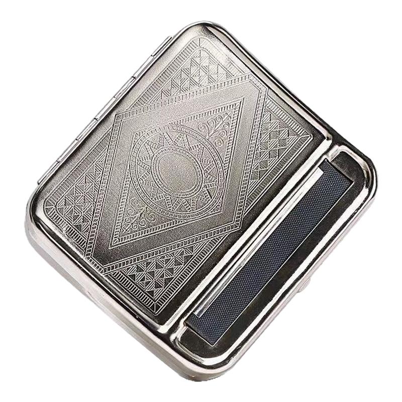 手动半自动金属卷烟器粗细可调