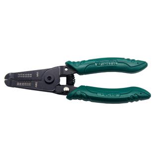 世达剥线钳绝缘鹰嘴自动电线剥皮扒皮开线剪刀电工拨线钳子91201
