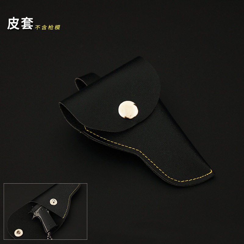 13可拆卸迷你枪模型配件周边1911伯莱塔沙漠之鹰ttiG34小枪皮套图片