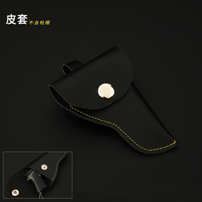 13可拆卸迷你枪模型配件周边1911伯莱塔沙漠之鹰ttiG34小枪皮套
