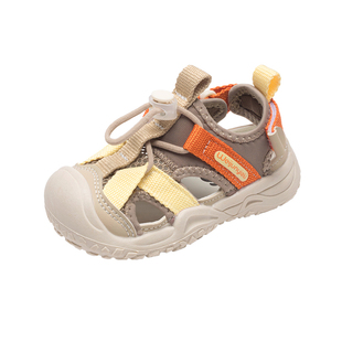 儿童凉鞋男童运动鞋新款宝宝鞋子夏季溯溪凉鞋女童鞋机能透气小童