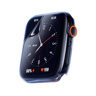 匠戴applewatch保护膜S11适用苹果手表iwatch10保护S9水凝膜S8贴膜S7ultra2watch7全屏s6覆盖se2钢化膜S10