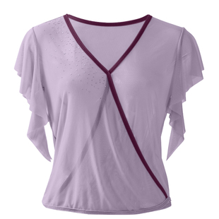 众爱舞苑古典舞练功服女成人舞蹈服纱衣芭蕾舞民族舞形体身韵上衣