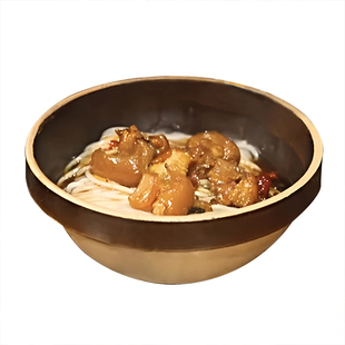 常德米粉钵粉碗面碗饭碗汤碗复古农家土钵子蒸菜蒸饭粗陶土碗商用