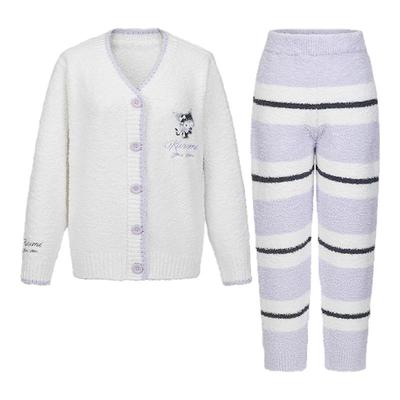 爱慕少女库洛米IP设计感开衫套装