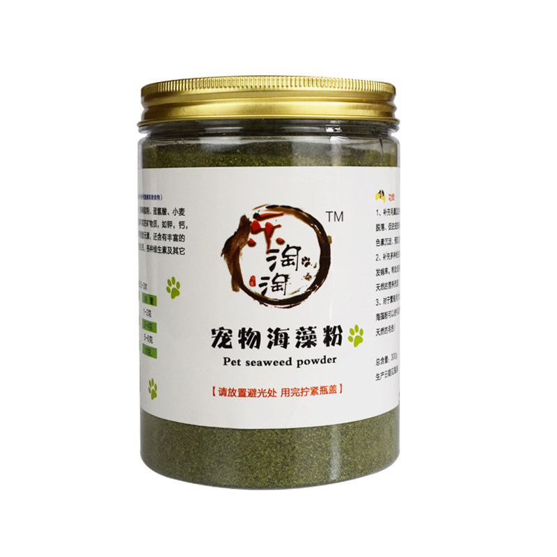 宠物海藻粉泰迪美毛粉