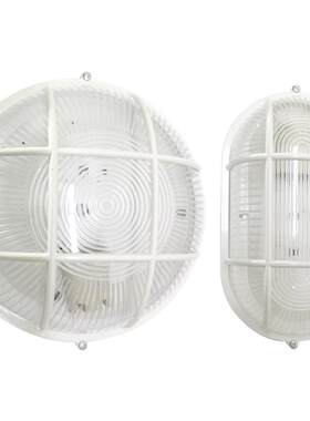 全塑abs防水防潮防锈圆形防爆灯