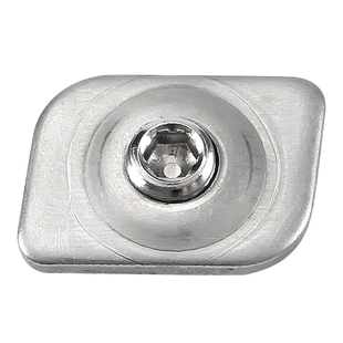 平开窗推拉窗卡槽不锈钢限位片酒店防开窗安全锁片卡扣简约安全锁