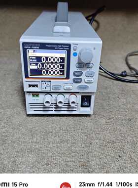 GWINSTEK固纬PPX-1005高精密新款线性电源，10-议价