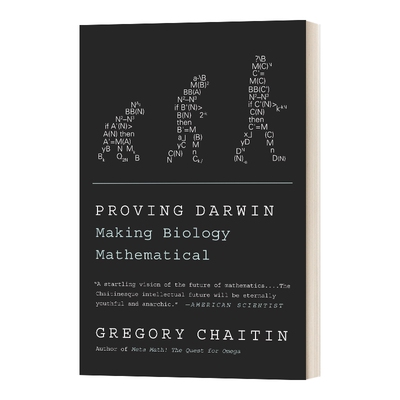 英文原版 Proving Darwin 证明达尔文 进化和生物创造性的一个数学理论 英文版 进口英语原版书籍