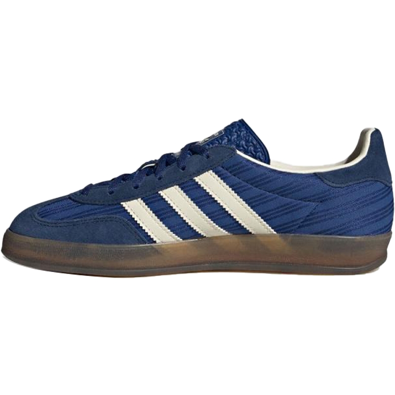 adidas阿迪达斯三叶草男女鞋GAZELLEINDOORW运动休闲鞋JS1410