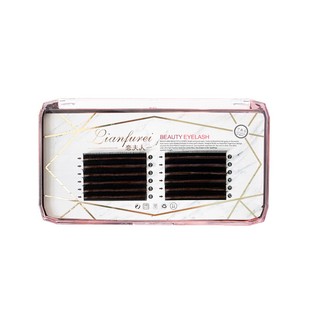 恋夫人5d花神睫毛嫁接D翘漫画款开花仙女毛美睫店专用单根仙子毛