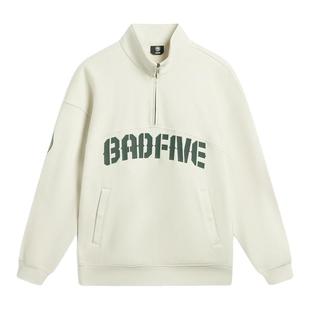 李宁反伍BADFIVE男子立体裁剪宽松套头卫衣2026春季上衣AWDW033