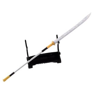 22CM 古代冷兵器刀剑模型 手办朴刀全金属锌合金工艺品武器摆件