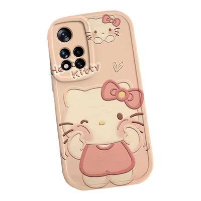 新款凯蒂猫软壳I红米note11