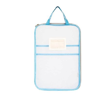 得力网纱L型U型大开口科目分类袋