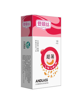 超薄爱丽丝光面超薄果味避孕套