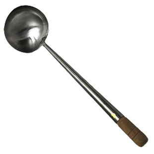 香港代购 香港炒勺 勺子.铲勺不锈钢铲勺长柄锅勺 不锈钢 包邮