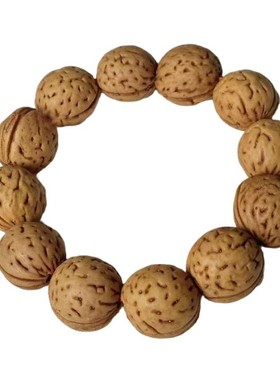 原核桃核手串桃木野生