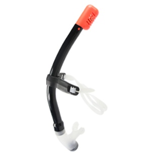 儿童游泳呼吸管青少年专业训练防呛水干式呼吸管前置教学辅助装备