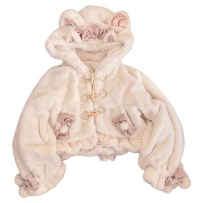 小奶喵短款外套猫咪奶昔