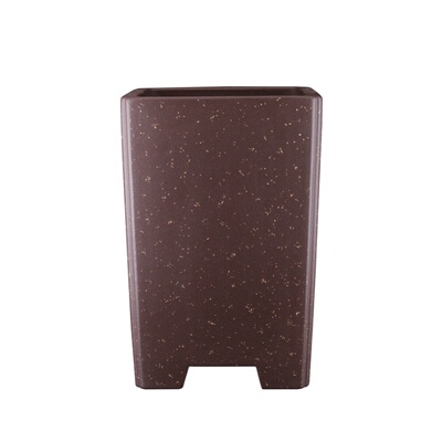 李记高紫砂四方朱永南悬崖式千筒