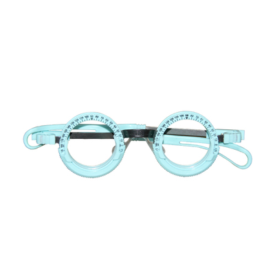 维真验光试戴架镁铝轻盈瞳距可选