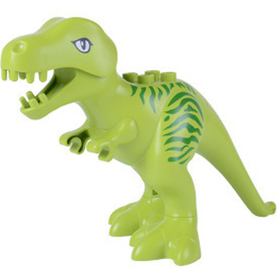 大颗粒动物积木儿童拼装玩具