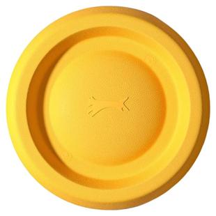 狗狗飞盘玩具可浮水边牧柯基中大型犬互动耐咬宠物玩具训练巡回