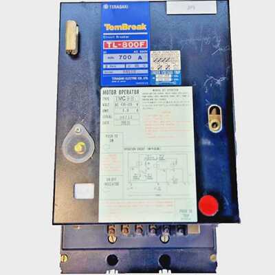 TERASAKI TL-800F CIRCUIT BREAKER 700AMP 3 POLES WITH TMC9B M