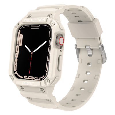 applewatch冰川表带硅胶一体式