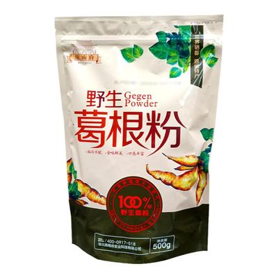 恩施野生葛根粉施南府独立小袋