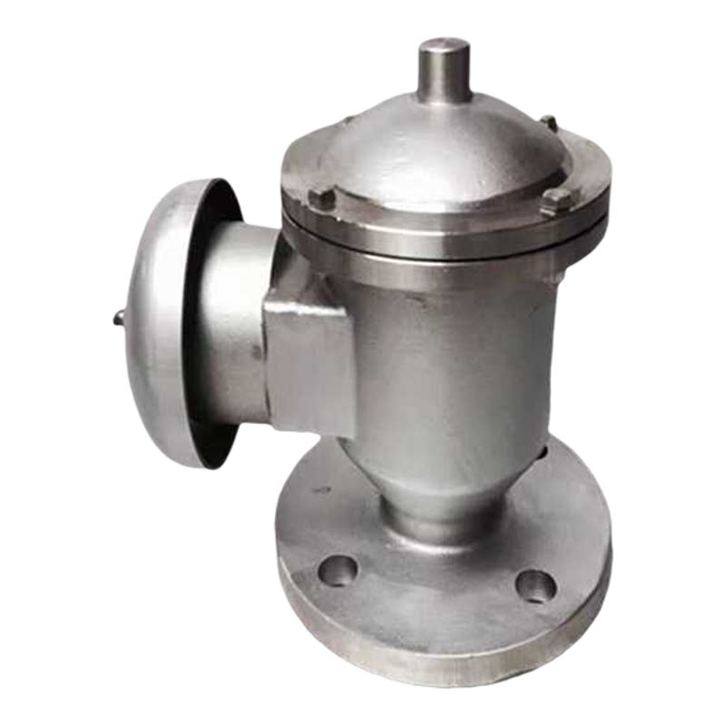 阻火呼吸阀防爆油储罐全天候呼吸器ZFQ-1法兰DN50不锈钢304/316L