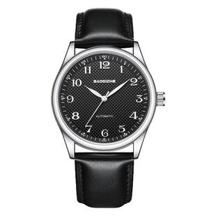 中考考试专用手表机械表男款可以带进考场学生初高中女生静音指针