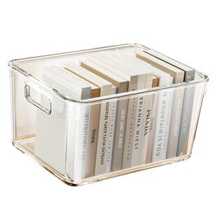 佳帮手收纳箱透明塑料衣服整理储物盒子抽屉式零食玩具书本收纳筐