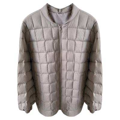 90白鸭绒带披肩保暖羽绒服外套女