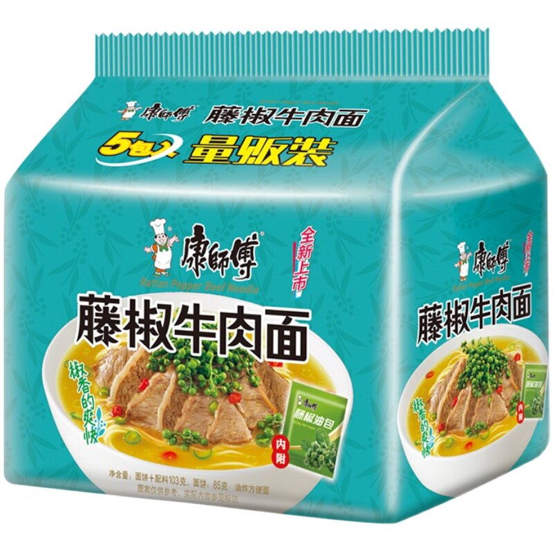 。腾蛟藤椒泡面腾椒牛肉面腾娇