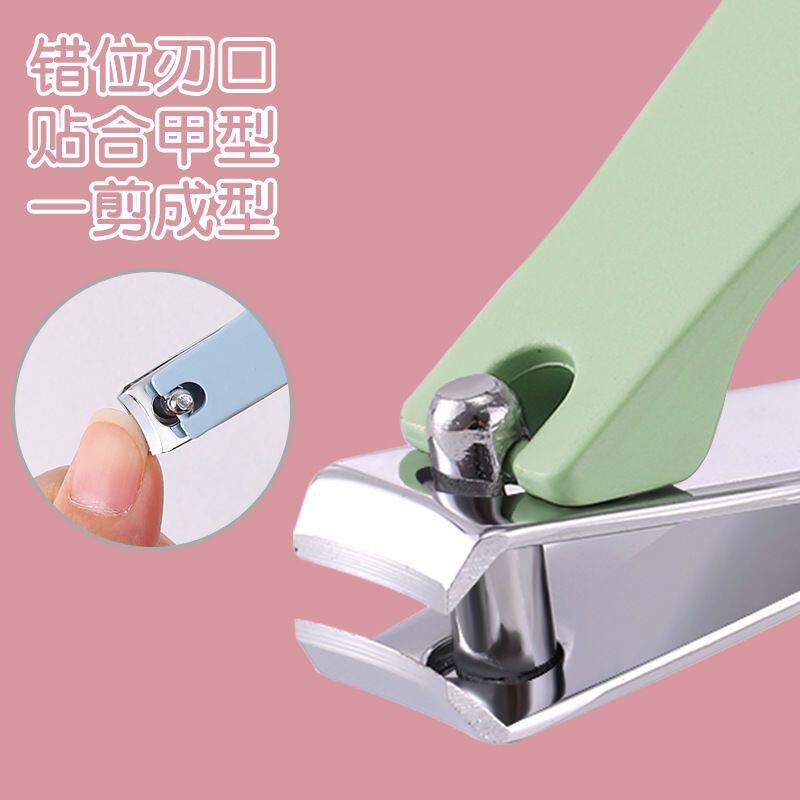 可爱女生钥匙扣套装指甲刀带挖耳勺掏耳便携单个家用指甲钳
